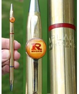 Vintage Garland Double Sided BUBBLE PEN &quot;RYDER&quot; advertising combo 12k GO... - $49.99