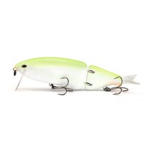 TREHOOK Floating Wobblers For Pike 135mm/165mm Hard Big Bait Jointed Fish Lures  - £81.08 GBP