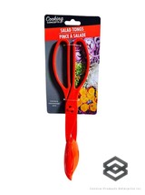Cooking Concepts Red Plastic Salad Tongs    11 in. - £5.47 GBP