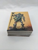 Lot Of (44) Heavy Metal Fakk 2 Rough Cut Trading Cards - $13.37