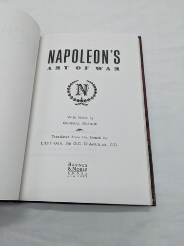 Napoleons Art Of War Barnes And Noble Hardcover Book Item image 6