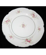 Mikasa Versailles Serving Platter 12&quot; Pink Roses Silver Trim 9344 Fine C... - €13,67 EUR
