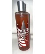 Bath and body works Twisted Peppermint shimmering shower gel 10 oz - $16.29 CAD
