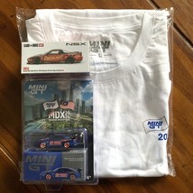 Kaido House NSX Mini GT Silvia Top Secret T-Shirt MDX Malaysia Diecast Expo 2024 - $314.90