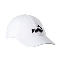Puma Ess Cap, unisex, Cap ESS, white  - $29.00