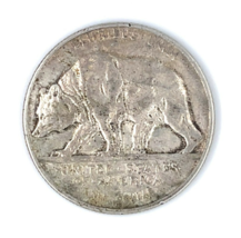 1925-S 50C California Commémoratif Demi Dollar Pièce Argent Au Léger Ton... - $209.87