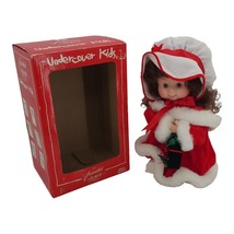 Vintage 1993 Santa&#39;s Best Undercover Kids Christmas Doll Emily - £27.62 GBP