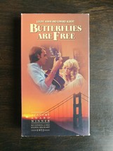 Butterflies Are Free (VHS, 1995) Goldie Hawn - £3.72 GBP