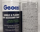 (Pack of 2) Geocel Shingle &amp; Flashing Roof Accessory Paint White GC91101... - $27.71