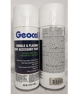 (Pack of 2) Geocel Shingle &amp; Flashing Roof Accessory Paint White GC91101... - £20.67 GBP