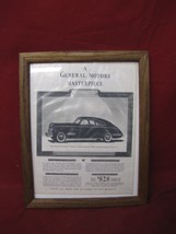 1941 Pontiac &quot;De Luxe Torpedo&quot; 2 Door Sedan Car Automobile Print Ad Memo... - $19.79