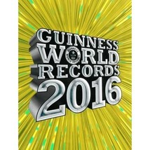 Guinness World Records 2016 Guinness World Records - $54.00