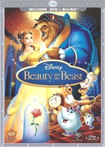 3 Disc Blu-ray/ DVD Disney Beauty and the Beast Diamond Edition: Lansbur... - £12.19 GBP