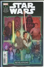 2022 Marvel Comics Star Wars Revelations Phil Noto Cover #1 - £11.74 GBP