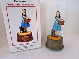 WIZARD OF OZ 1996 MUSICAL FIGURINE WE&#39;RE OFF TO SEE THE WIZARD  6.5&quot;H LTD - £27.55 GBP