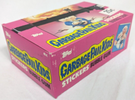 EMPTY 1985 Topps Garbage Pail Kids UK MINI Original 1st Series CARD BOX ... - £18.11 GBP