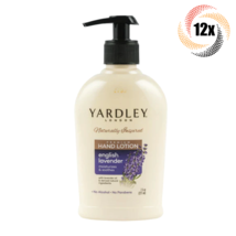 12x Bottles Yardley London English Lavender Hand Lotion | 7.5oz | Fast Shipping! - £27.89 GBP