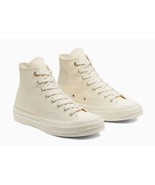 Converse Mens US 11 Chuck 70 High Egret Canvas Repair Stitch Patchwork 1... - €60,72 EUR