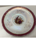 TIGER YEDI INC Fine Porcelain Japan Style Saucer, Victorian Era Design - $9.99