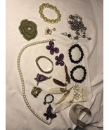 costume jewelry lot - $15.99