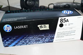 Genuine HP 85A Black CE285A Print Cartridge Free Shipping oem #2 - $46.49