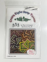 Crafts/ Sewing-Jae&#39;s Attic- CRAZY EIGHT STRIP TEASER &amp; TABLE TOPPER Pattern - $184.53 MXN