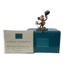 Walt Disney Classic Collection WDCC 411440 Mickey Mouse Christmas Ornament VTG - $54.23