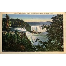 Vintage Postcard, 1937, Prospect Park, Niagara Falls - £7.80 GBP