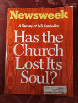 Newsweek Magazine October 4 1971 10/4/71 Catholics Nixon Court Japan - £12.78 GBP