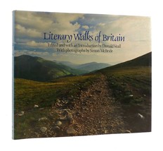 Donald Veall Literary Walks Of Britain 1st Edition 1st Printing - $79.95