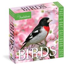 Audubon Birds Page-A-Day® Calendar 2026: The World&#39;s Favorite Bird Calen... - $18.00
