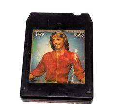 Andy Gibb Shadow Dancing 8 track tape - Good pads/new splice test played... - $4.94
