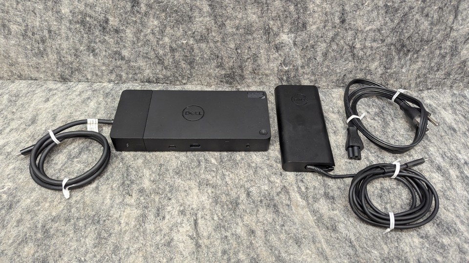 Dell WD19TB K20A001 USB-C HDMI Display Link Docking Station &amp; 130W Power... - $37.99