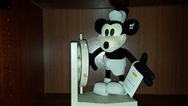 Disney Limited Edition Collectible Plush Mickey Mouse by Walt Steamboat Willie M - £191.84 GBP