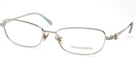 Tiffany &amp; Co. Tf 1056-B 6001 Silver Eyeglasses Frame 53-16-135 B30 Italy - £78.34 GBP