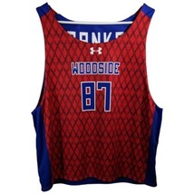 Woodside Wildcats Reversible Jersey Under Armour Team Issues Large Banks... - £22.98 GBP