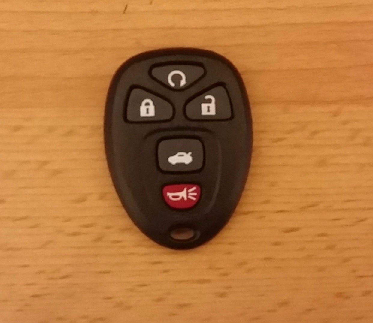 GM Chevrolet Cadillac Buick Pontiac Saturn Remote control shell case 5 b... - $10.50