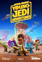 Young Jedi Adventures TV Series Payoff Poster: Official 27x40 inches, Do... - £21.57 GBP