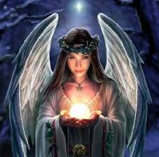 Primary image for Haunted Ring White Arts Angel Love Money Power Spirit Fame Astral Health Eye