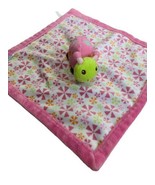 Graco Lovey Girls Pink Ladybug Pinwheels Security Blanket Blankie - €9,14 EUR