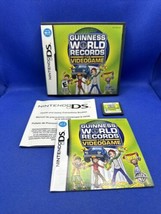 Guinness Book of World Records The Video Game (Nintendo DS) NDS Complete Tested - £5.88 GBP