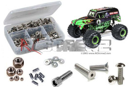 RCScrewZ Stainless Screw Kit los142 for Losi 1/18th Mini LMT 4X4 (#LOS01026) - £38.72 GBP