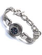 Gpsc Silver Tone Bracelet - $20.77