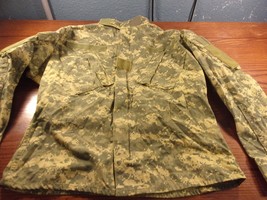 Usgi Acu Digital Ripstop Combat Tactical Jacket Coat Size Small Short Si 404 - £13.33 GBP