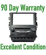 213-2015 Ford Focus SE Stereo Radio CD Climate Control Trim FS7T-18E245-SE OEM - $84.15