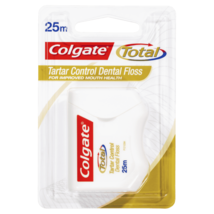 Colgate Total Tartar Control Dental Floss 25m - £52.69 GBP