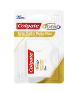 Colgate Total Tartar Control Dental Floss 25m - $90.56 CAD