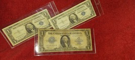 AMERICAN SILVER CERTIFICATES. BEGINNING AND THE END..(1923 HORSE BLANKET... - €29,69 EUR