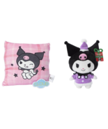 Hello Kitty KUROMI CHRISTMAS 11&quot; Plush + Pillow Collection Sanrio New W ... - £23.75 GBP
