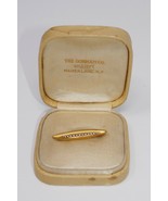 Gorham Co 14k Gold Seed Pearl Bar Pin Brooch - $3,807.71 MXN